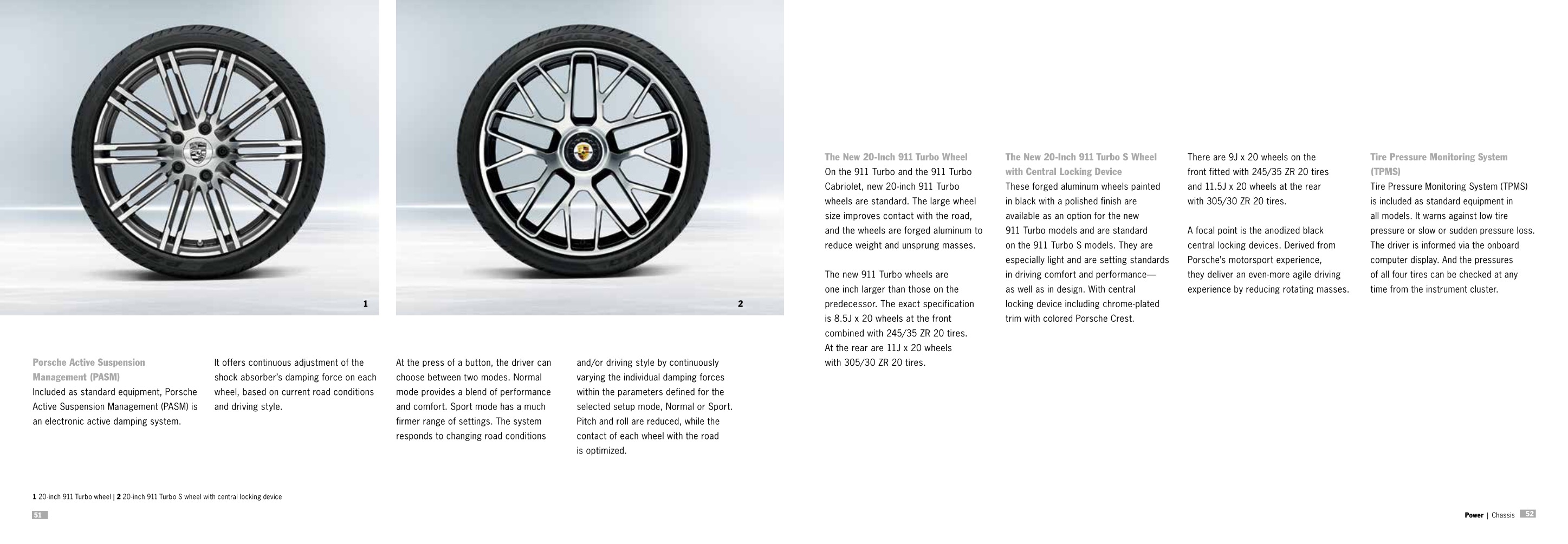 2014 Porsche 911 Turbo Brochure Page 5